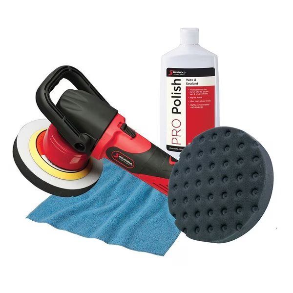 Dual Action Polisher Start Kit w/Pro Polish, Pad & MicroFiber Towel, Shurhold, Mfr#: 3101